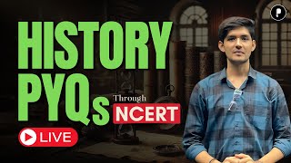 PYQs through History NCERT  NCERT for Competitive Exams UPSC State PSC SSC CDS [upl. by Eemaj]