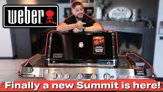 The NEW 2024 Weber Summit Gas Grill Review  Is it worth it [upl. by Derfniw]