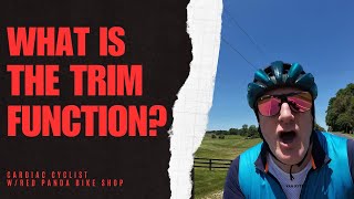 What is trimming on road bike shifters and how do you do it [upl. by Lesko]