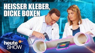 HandyGadgets selber machen – mit Hazel Brugger und Jens Spahn  heuteshow [upl. by Bast]