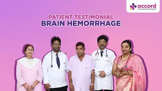 Timely Diagnosis can save a precious life  Subarachnoid Hemorrhage  Accord Hospital [upl. by Hortense170]