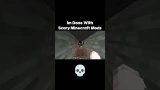 Im Dobę With Scary Minecraft Mods💀 sigma shorts [upl. by Xever]