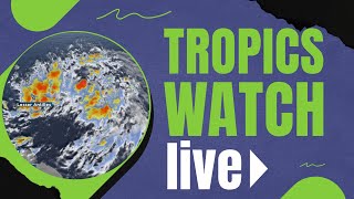 Tropics Watch LIVE Tropical Storm Ernesto Forms In The Atlantic Expected To Become A Hurricane [upl. by Irene]