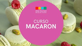 CURSO ONLINE  MACARON [upl. by Ecirtemed]