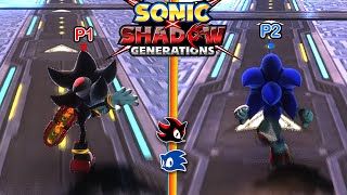 If Shadow Generations had Multiplayer [upl. by Mines]