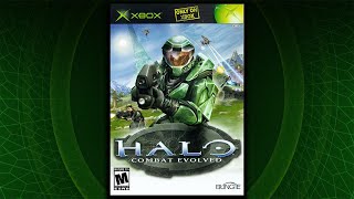 Playing Halo Combat Evolved on the Original Xbox [upl. by Arrekahs637]