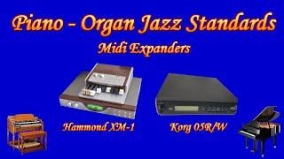 Piano amp Organ Jazz Standards [upl. by Idelia369]