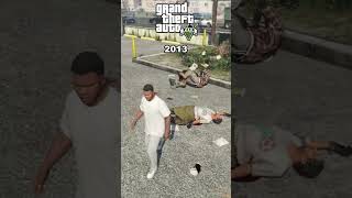 Dog quotCHOPquot vs aggressive NPCs in GTA 5 shorts gta gta5 rockstar dog gameplay gtav ps5 [upl. by Descombes]