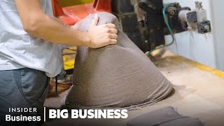 How 2500 Fedora Hats Are Made  Big Business  Insider Business [upl. by Meredithe957]