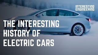 The interesting history of electric cars 🚗⚡ [upl. by Lodie]