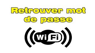 Comment retrouver afficher et voir le mot de passe Wifi sur Windows [upl. by Ahsiuqat]