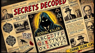 The ZODIAC KILLER CRYPTIC CLUES FINALLY DECODED [upl. by Wendolyn]