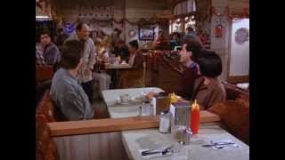 Great Scenes in TV History  George amp Jerry Conspire About The Race Seinfeld [upl. by Varian]