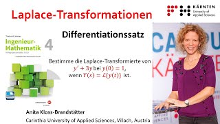 LaplaceTransformation Differentiationssatz [upl. by Leunamne438]