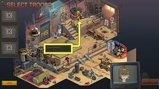 metal slug tactics tutorial gameplay [upl. by Nylecoj]