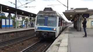 Z6400  A la gare de Puteaux sur la ligne L du Transilien [upl. by Maziar106]