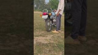 YAMAHA RX100 EXHAUST SOUND shortvideo share shorts [upl. by Aneekas]