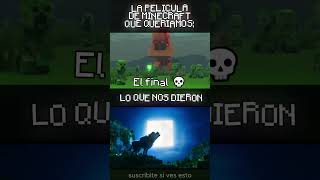 La VERDADERA PELICULA de minecraft 💀💀💀 [upl. by Miuqaoj]