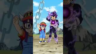 Arale vs Vegeta ☠️🔥 comparison between Arale and Vegeta goku vegeta arale dragonballsuper dbz [upl. by Imled671]