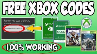 Free Xbox Codes 💚 How to get Free Xbox Games Gift Cards amp Game Pass in 2024 [upl. by Altis]