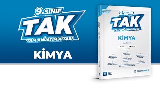 9 Sınıf KİMYA Tam Anlatım Kitabı Çözümleri YAZILI SORULARI 93 [upl. by Clerk]