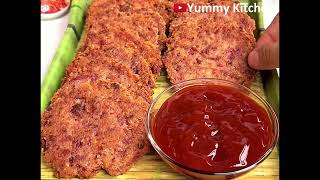 CASSAVA PATTIES RECIPE [upl. by Bik]