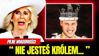 Królowa Camilla Wściekła po tym jak książę William żąda jej usunięcia [upl. by Blondell]