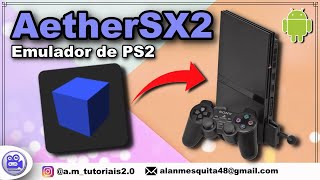 AetherSX2 Como Instalar e Configurar o Emulador de PS2 no Celular Android [upl. by Henebry]