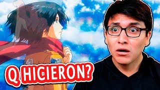 SHINGEKI NO KYOJIN quotSEASON 3quot OPENING 4 quotRED SWANquot REACCIÓN Y CRITICA [upl. by Ordisi611]