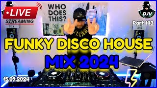 Funky Disco House Mix 🔥Best New Music🔥 Positive LOVE VIBES Energy remix popmusic housemusic [upl. by Hiroshi]