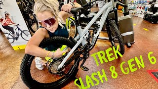 TREK Slash 8 Gen 6 [upl. by Dorine773]