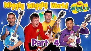 Classic Wiggles Its A Wiggly Wiggly World Part 4 of 4  Kids Songs [upl. by Bibby]