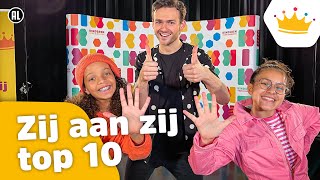 Zij aan zij Top 10 bewegingen  Kinderen voor Kinderen [upl. by Ullman19]