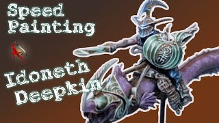 Painting Idoneth Deepkin for Age of Sigmar [upl. by Cristina31]