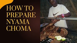 How to make mbuzi chomaroast goat from marination to grillingbarbecue 101 [upl. by Nicolella]