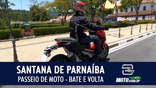 Bate e volta Santana de Parnaíba com a XADV  MOTOcombr e Ituran [upl. by Icyaj]