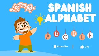 Learn the Spanish Alphabet with Our Catchy Song A to Z 🎶🇪🇸 [upl. by Painter]