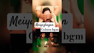 Meiyazhagan kolusu bgm  scene  meiyazhagan movie bgm shorts trending ytstudioes [upl. by Ariana850]