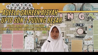 Pidato Bahasa Melayu Bangka oleh Aqeela Qaireen Aisyah UPTD SD Negeri 2 Puding Besar [upl. by Rambow]