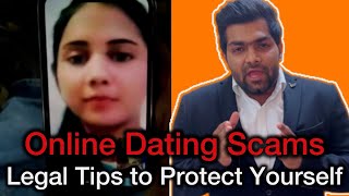 Online Dating Scams Legal Tips to Protect Yourself [upl. by Connelly415]