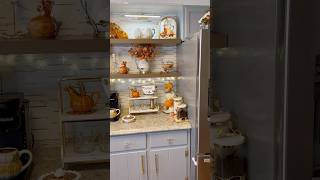 Fall 🍂 coffee station diy ideas coffeebar fall decoraciones otoño transformation fall2024 [upl. by Amalea]