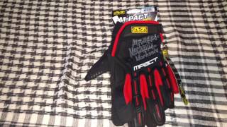 Revisión rápida guantes mechanix Mpact en español [upl. by Nurse670]