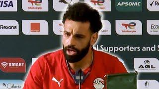 This is the Egyptian national team NOT SALAHS TEAM  Mo Salah speaks after AFCON injury [upl. by Allerim]