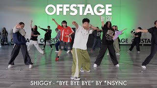 Shiggy beginner choreography to “Bye Bye Bye” by NSYNC at Offstage Dance Studio [upl. by Torres80]