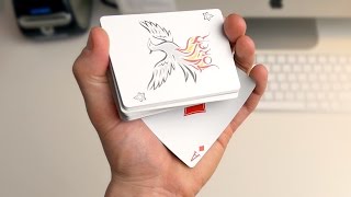 Palm Cards With One Hand  Tutorial [upl. by Twum]