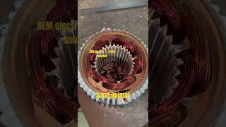 5 hp single phase motor rewinding winding [upl. by Elyac196]