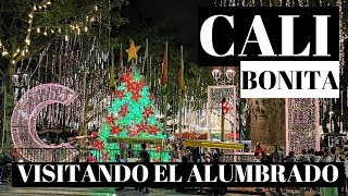 ALUMBRADO NAVIDEÑO EN CALI 2019  Bulevar del Río en la capital de la salsa  Turismo en Colombia [upl. by Sherer781]