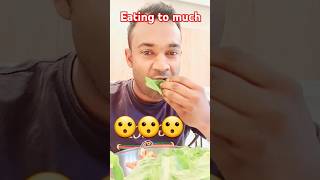 Eating to much letus pata এরাবিয়ান খাচ পাতা shortsvideo youtube youtubeshorts popular letuslea [upl. by Etnahc]