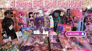 Doll💗Collector 4 Store Doll Haul doll new dolls dollcollector barbie lolsurprise monsterhigh [upl. by Entwistle329]