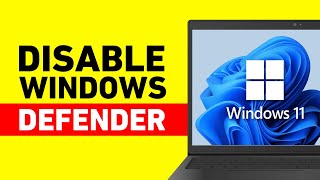 How to Disable Windows Defender in Windows 11 [upl. by Eerol]